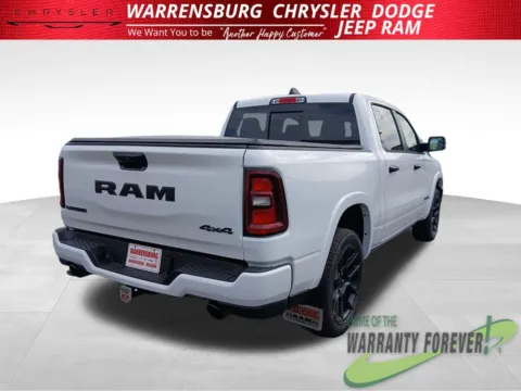 More photos of 2026 Ram 1500 Laramie at Warrensburg CDJR, MO