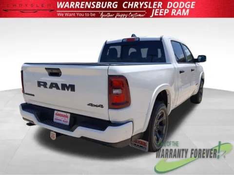 More photos of 2026 Ram 1500 Big Horn/Lone Star at Warrensburg CDJR, MO