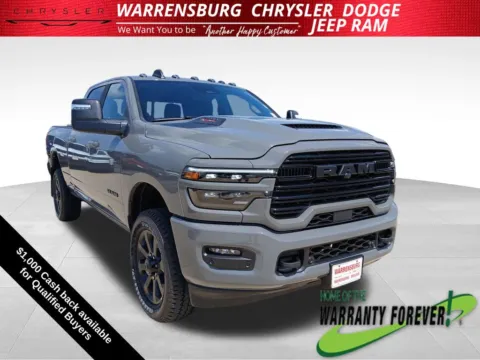 Gray 2026 Ram 2500 Laramie for sale in Warrensburg, MO