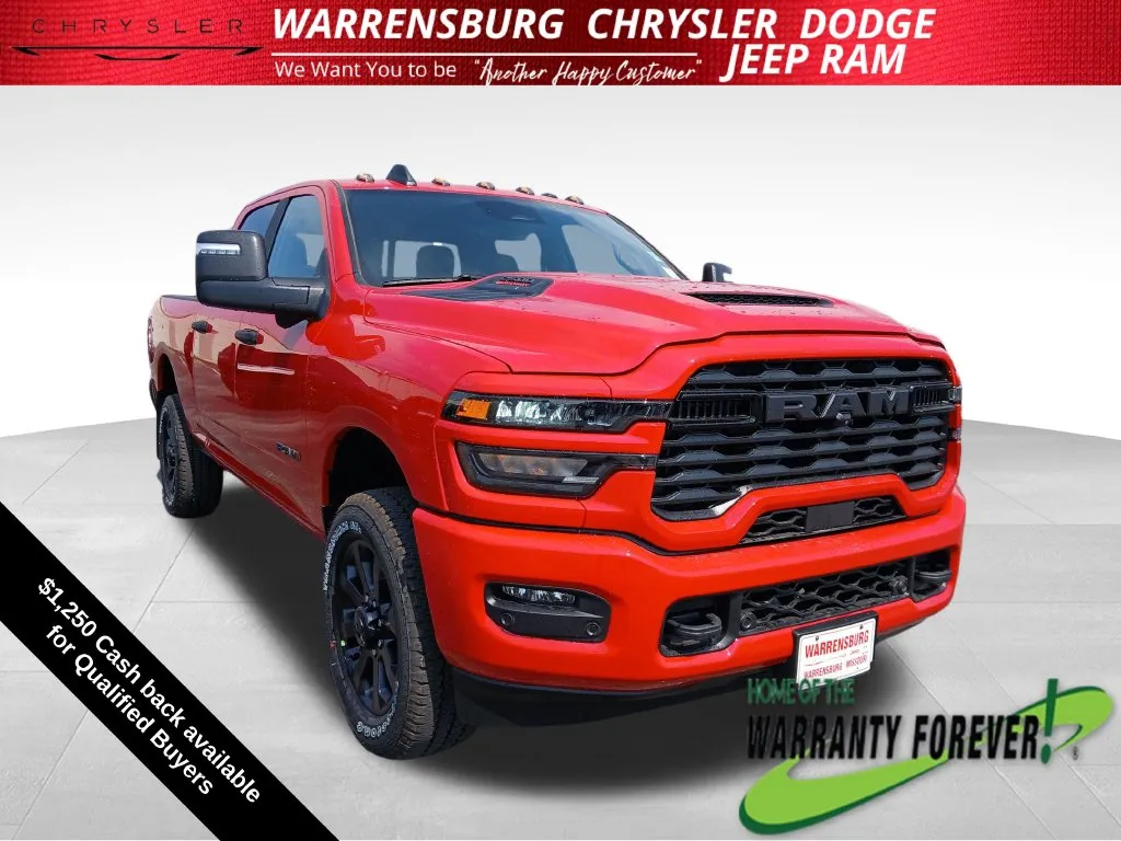 2026 RAM 2500 Pickup