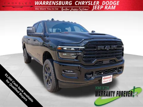 Black 2026 Ram 2500 Laramie for sale in Warrensburg, MO