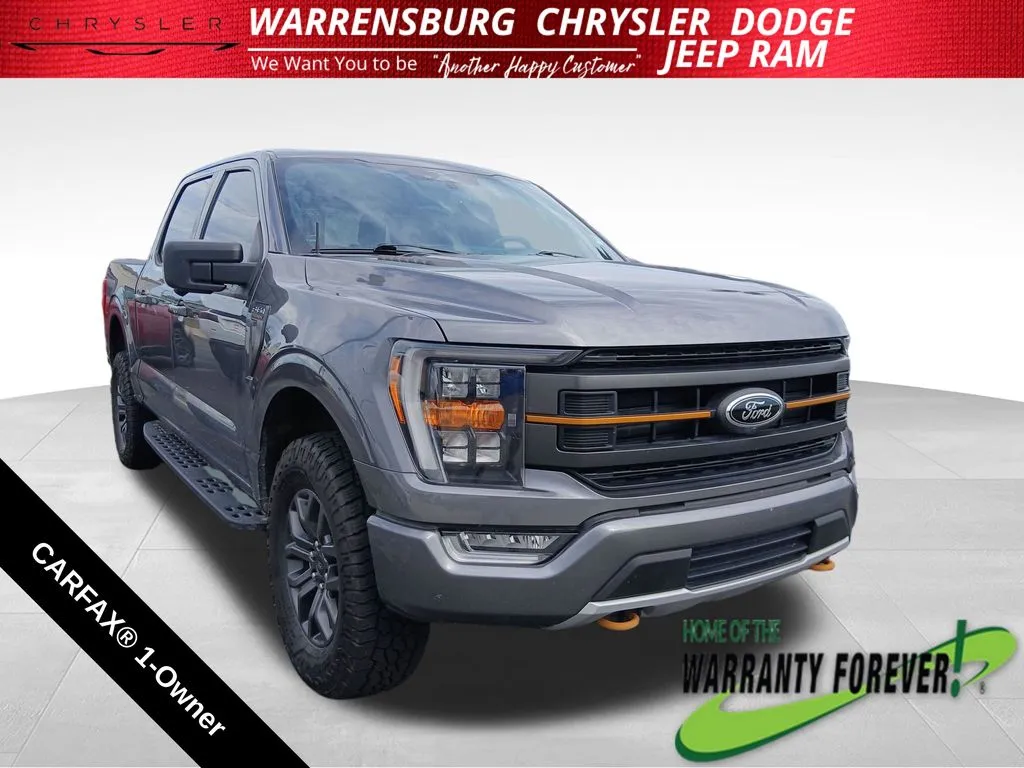 Gray 2023 Ford F-150 Tremor for sale in Warrensburg, MO