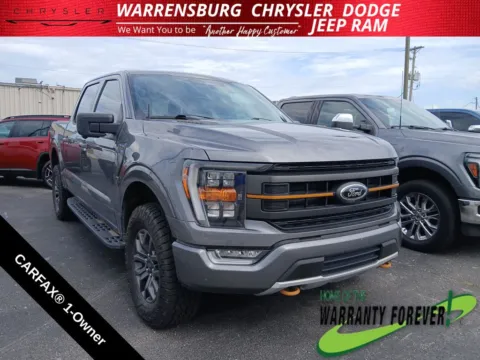 Gray 2023 Ford F-150 Tremor for sale in Warrensburg, MO