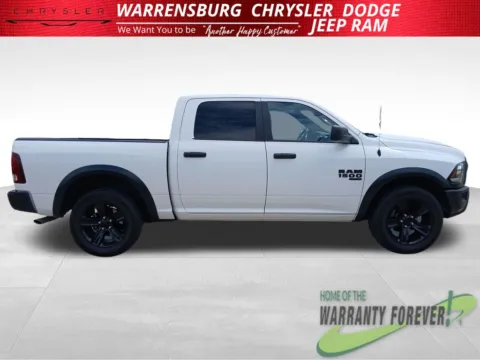 Another view of 2024 Ram 1500 Classic Warlock for sale in Warrensburg, MO at Warrensburg CDJR