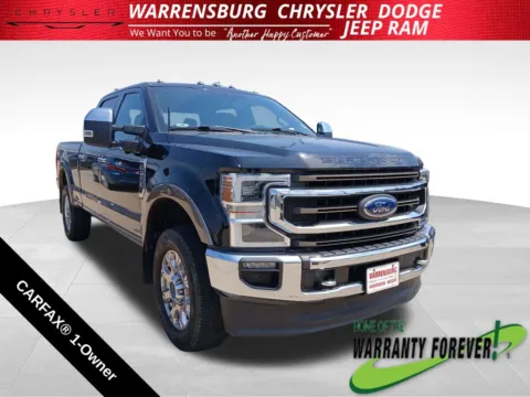 Black 2020 Ford F-250SD King Ranch for sale in Warrensburg, MO