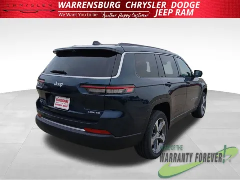 More photos of 2026 Jeep Grand Cherokee L Limited at Warrensburg CDJR, MO