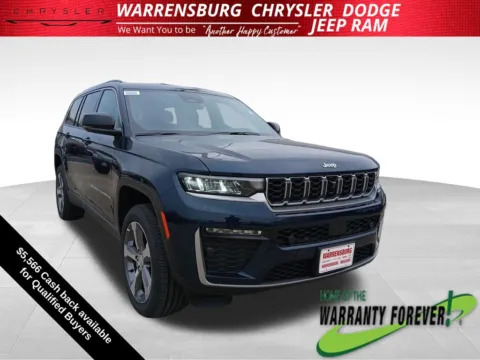 Blue 2026 Jeep Grand Cherokee L Limited for sale in Warrensburg, MO
