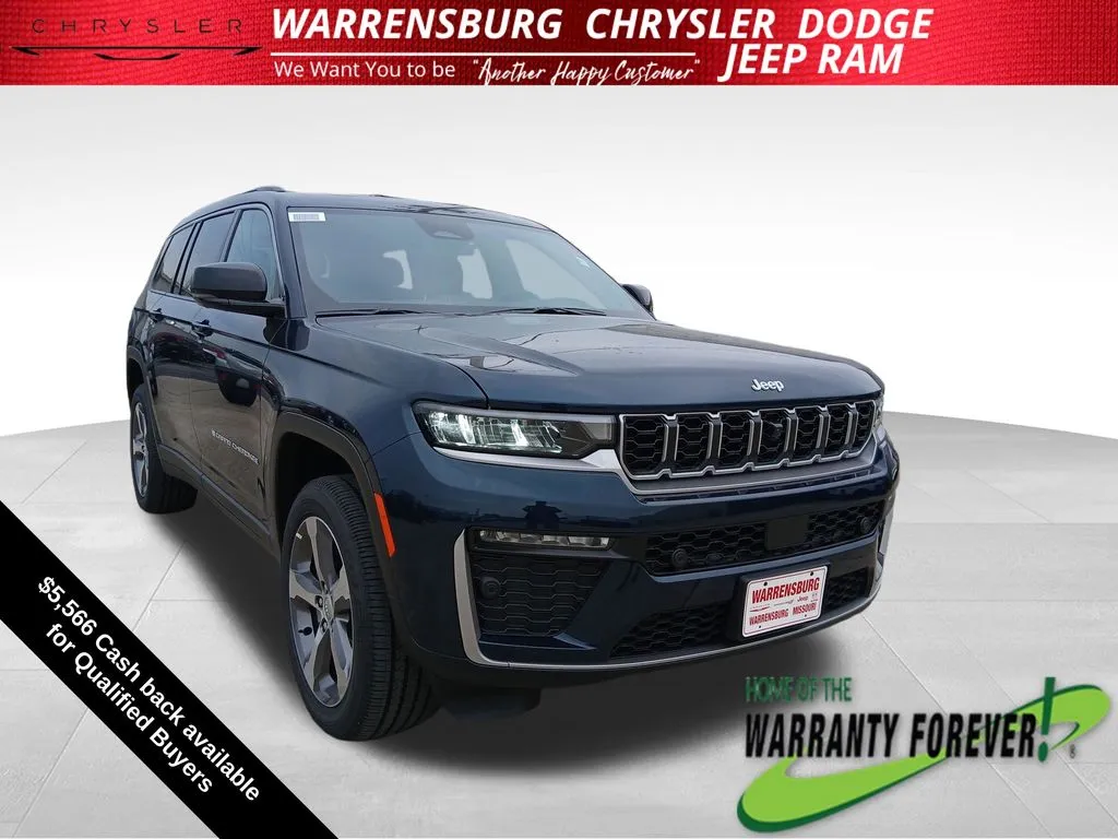 Blue 2026 Jeep Grand Cherokee L Limited for sale in Warrensburg, MO