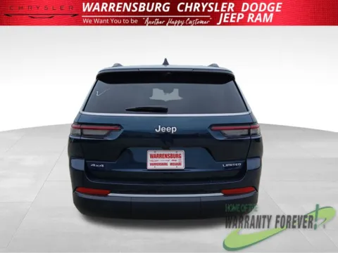 More photos of 2026 Jeep Grand Cherokee L Limited at Warrensburg CDJR, MO