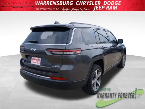More photos of 2026 Jeep Grand Cherokee L Limited at Warrensburg CDJR, MO