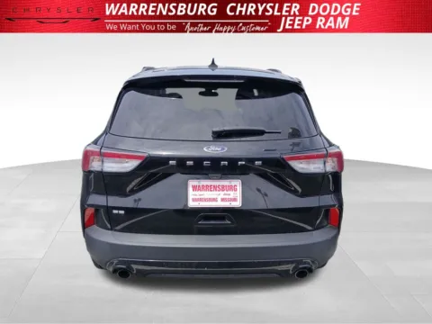 More photos of 2021 Ford Escape SE at Warrensburg CDJR, MO