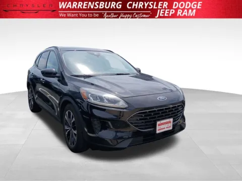 Black 2021 Ford Escape SE for sale in Warrensburg, MO