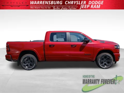 Another view of 2026 Ram 1500 Big Horn/Lone Star for sale in Warrensburg, MO at Warrensburg CDJR