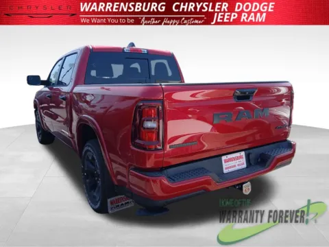 More photos of 2026 Ram 1500 Big Horn/Lone Star at Warrensburg CDJR, MO