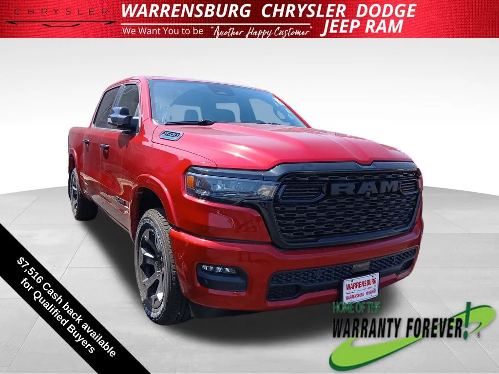 Red 2026 Ram 1500 Big Horn/Lone Star for sale in Warrensburg, MO