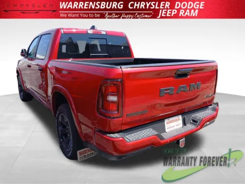 More photos of 2026 Ram 1500 Big Horn/Lone Star at Warrensburg CDJR, MO