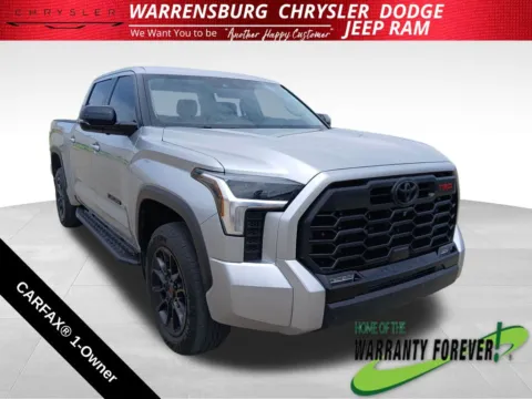 Silver 2024 Toyota Tundra Limited for sale in Warrensburg, MO