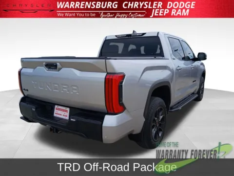 More photos of 2024 Toyota Tundra Limited at Warrensburg CDJR, MO