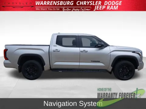 Another view of 2024 Toyota Tundra Limited for sale in Warrensburg, MO at Warrensburg CDJR