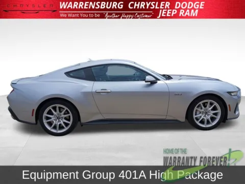 Another view of 2024 Ford Mustang GT Premium for sale in Warrensburg, MO at Warrensburg CDJR