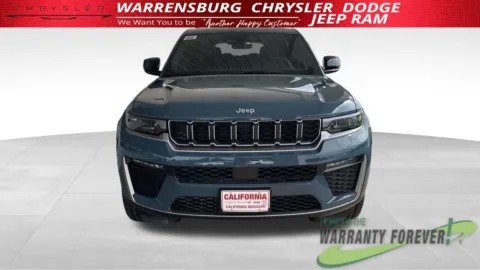 Another view of 2026 Jeep Grand Cherokee L Limited for sale in Warrensburg, MO at Warrensburg CDJR