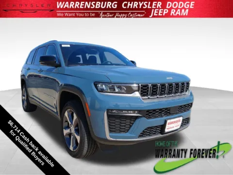 Blue 2026 Jeep Grand Cherokee L Limited for sale in Warrensburg, MO