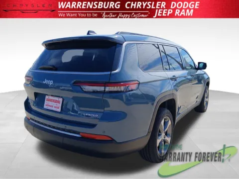 More photos of 2026 Jeep Grand Cherokee L Limited at Warrensburg CDJR, MO