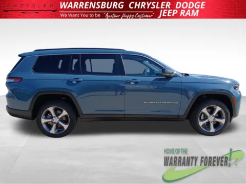 Another view of 2026 Jeep Grand Cherokee L Limited for sale in Warrensburg, MO at Warrensburg CDJR