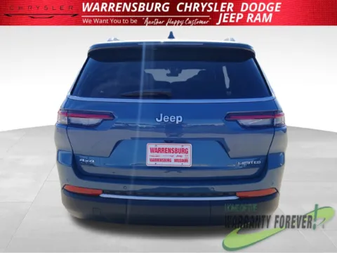 More photos of 2026 Jeep Grand Cherokee L Limited at Warrensburg CDJR, MO