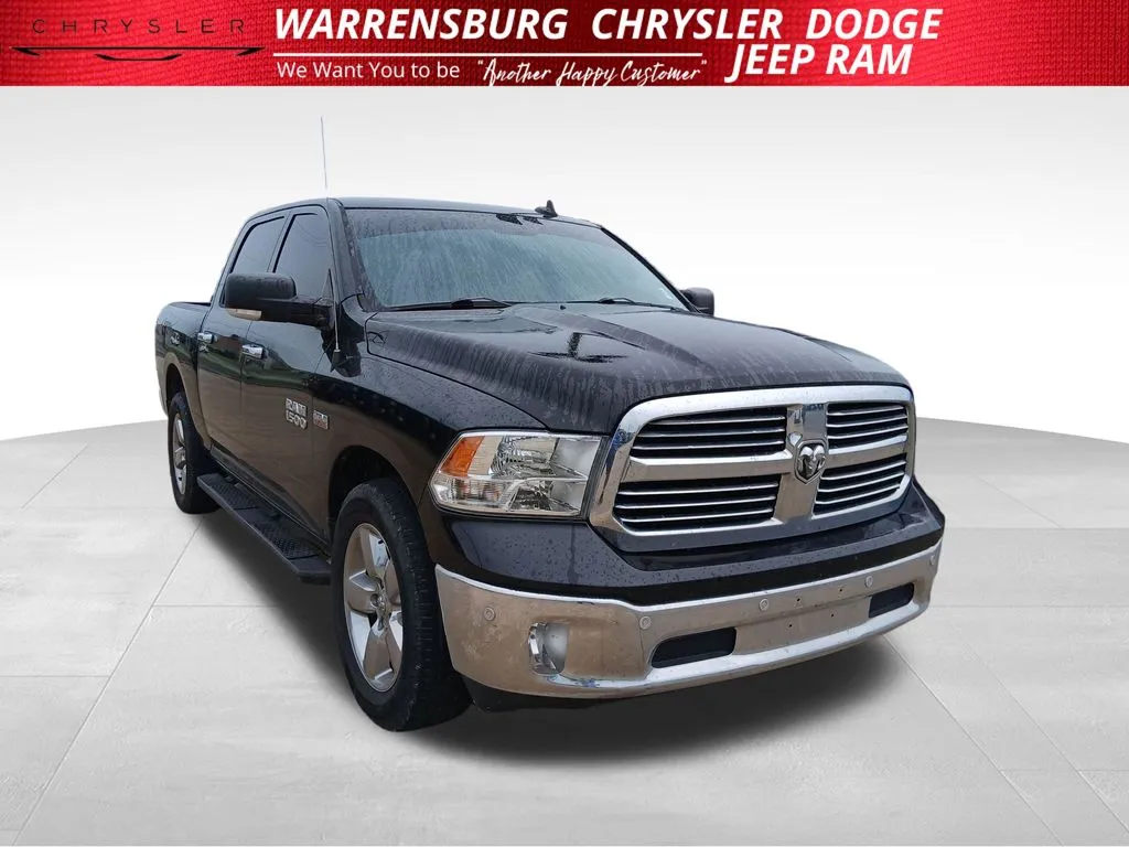 Used 2017 RAM Ram 1500 Pickup Big Horn with VIN 3C6RR7LTXHG565799 for sale in Kansas City