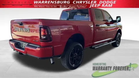 More photos of 2026 Ram 2500 at Warrensburg CDJR, MO