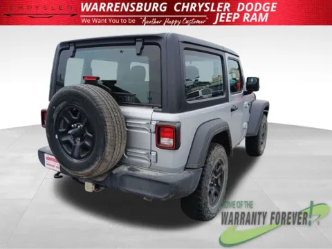 More photos of 2023 Jeep Wrangler Sport at Warrensburg CDJR, MO