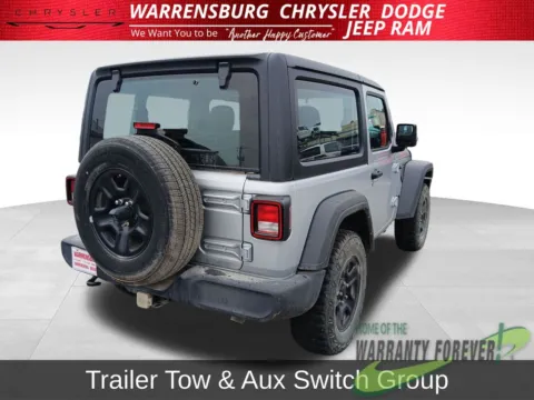 More photos of 2023 Jeep Wrangler Sport at Warrensburg CDJR, MO