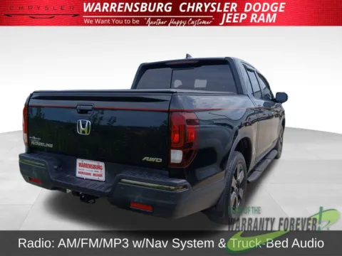 More photos of 2019 Honda Ridgeline Black Edition at Warrensburg CDJR, MO