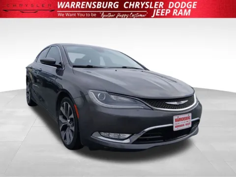 Unknown 2015 Chrysler 200 C for sale in Warrensburg, MO