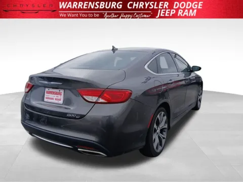 Another view of 2015 Chrysler 200 C for sale in Warrensburg, MO at Warrensburg CDJR