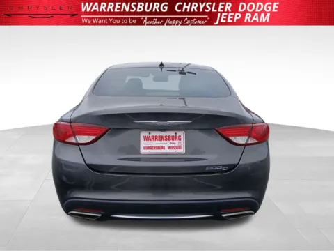 More photos of 2015 Chrysler 200 C at Warrensburg CDJR, MO