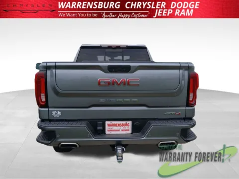 More photos of 2021 GMC Sierra 1500 AT4 at Warrensburg CDJR, MO