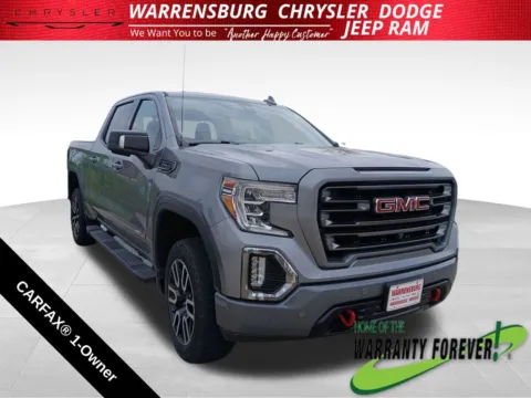 Silver 2021 GMC Sierra 1500 AT4 for sale in Warrensburg, MO