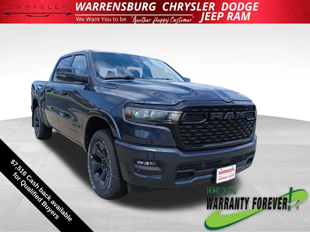 Blue 2026 Ram 1500 Big Horn/Lone Star for sale in Warrensburg, MO