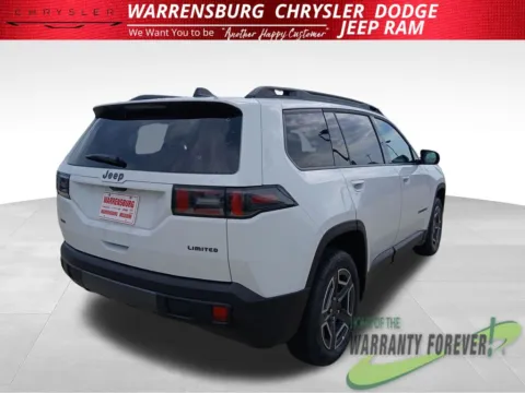 More photos of 2026 Jeep Cherokee Limited at Warrensburg CDJR, MO