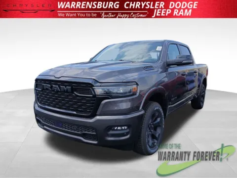 More photos of 2026 Ram 1500 Big Horn/Lone Star at Warrensburg CDJR, MO