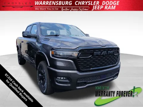 Gray 2026 Ram 1500 Big Horn/Lone Star for sale in Warrensburg, MO