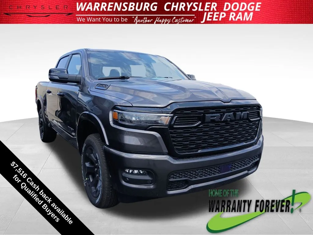 Gray 2026 Ram 1500 Big Horn/Lone Star for sale in Warrensburg, MO