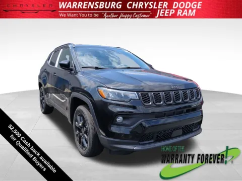 Black 2026 Jeep Compass Latitude for sale in Warrensburg, MO