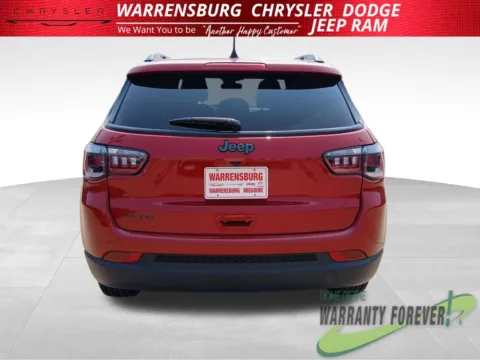 More photos of 2026 Jeep Compass Latitude at Warrensburg CDJR, MO