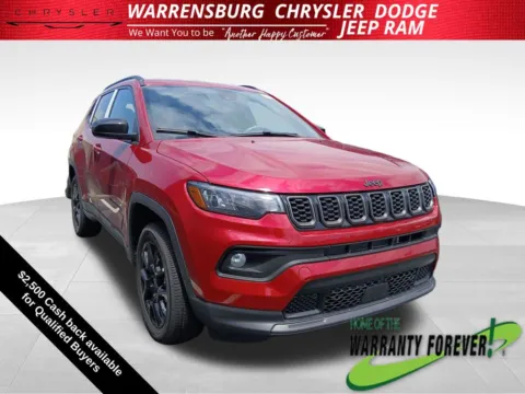 Red 2026 Jeep Compass Latitude for sale in Warrensburg, MO