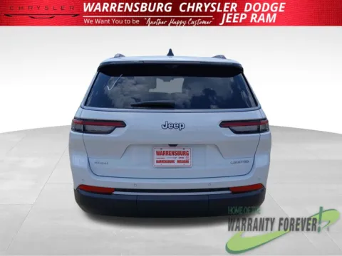 More photos of 2026 Jeep Grand Cherokee L Limited at Warrensburg CDJR, MO