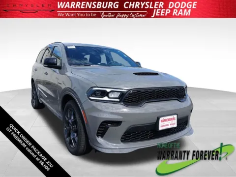 Gray 2026 Dodge Durango GT Premium HEMI V8 for sale in Warrensburg, MO