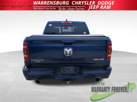 More photos of 2020 Ram 1500 Laramie at Warrensburg CDJR, MO